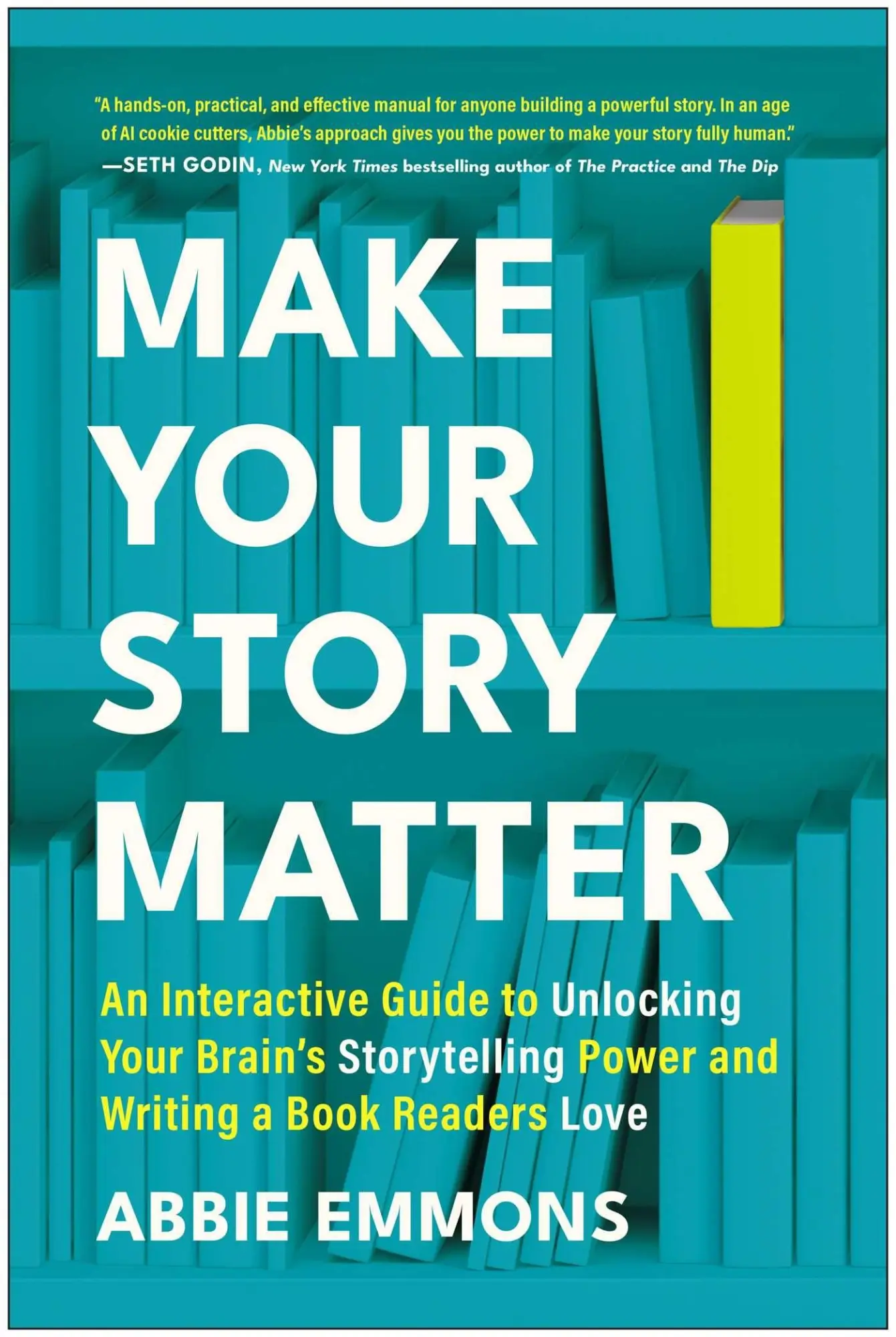 Cover: 9781637748909 | Make Your Story Matter | Abbie Emmons | Taschenbuch | Englisch | 2026