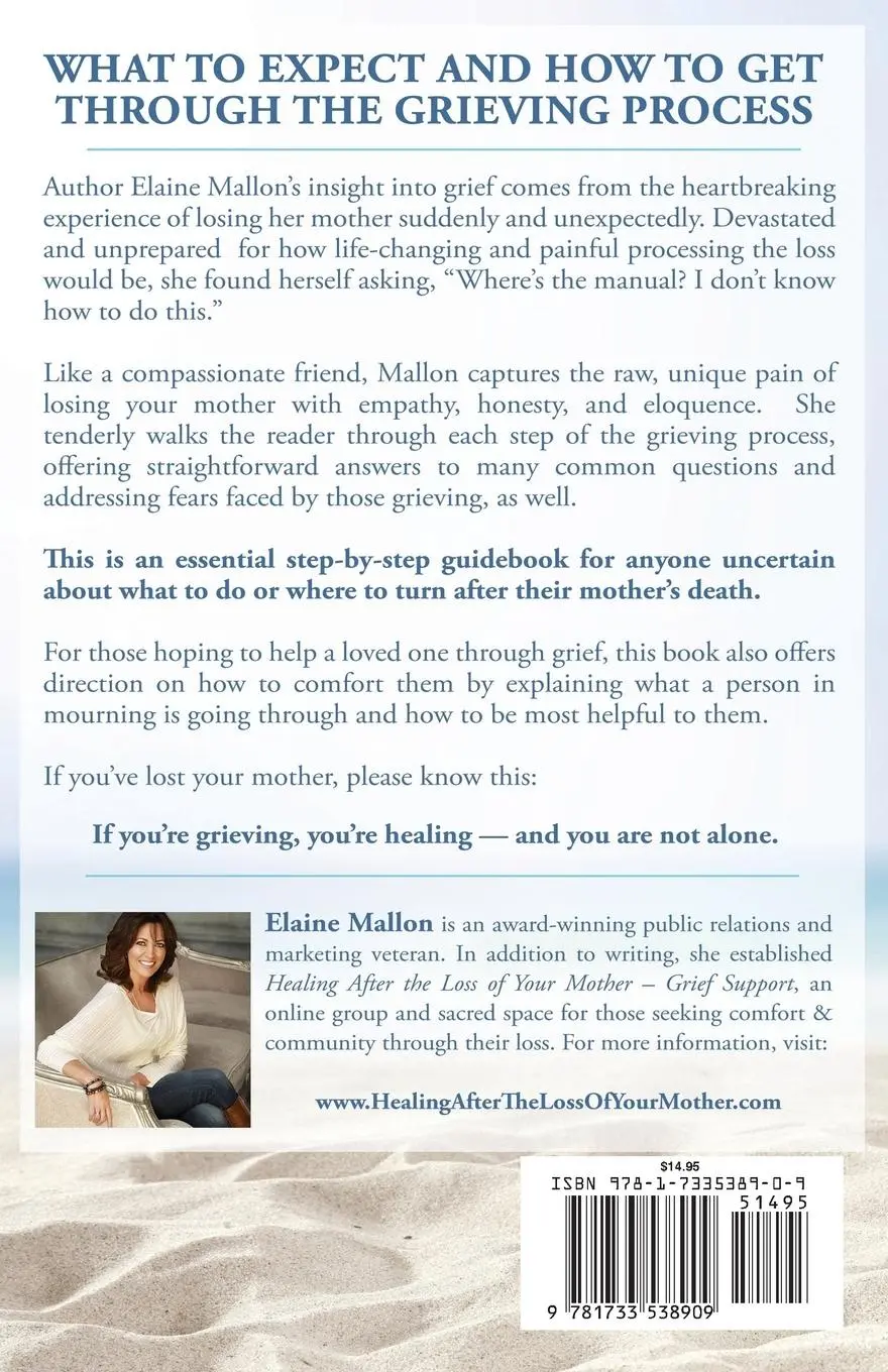 Rückseite: 9781733538909 | Healing After the Loss of Your Mother | A Grief &amp; Comfort Manual