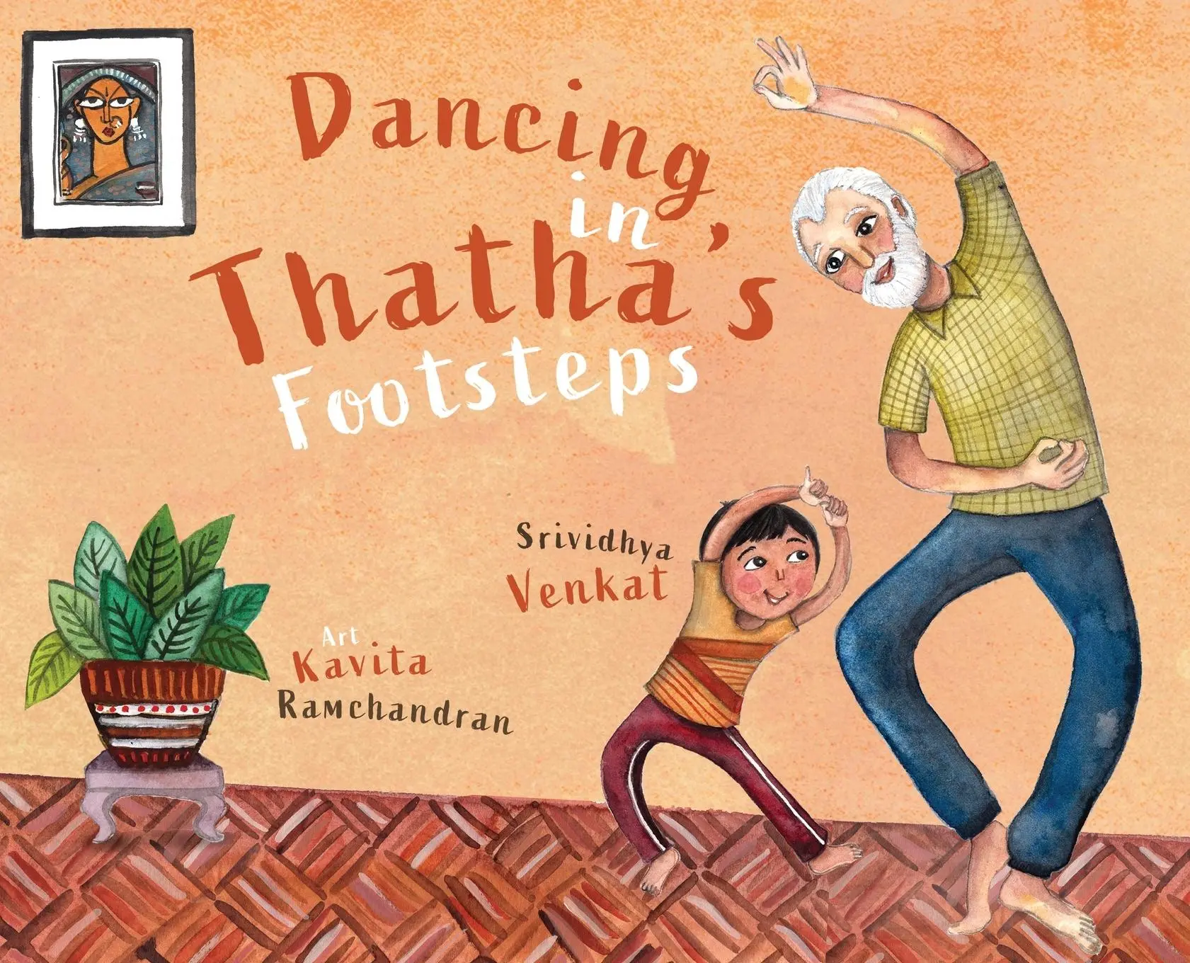 Cover: 9781949528909 | Dancing in Thatha's Footsteps | Srividhya Venkat | Buch | Englisch