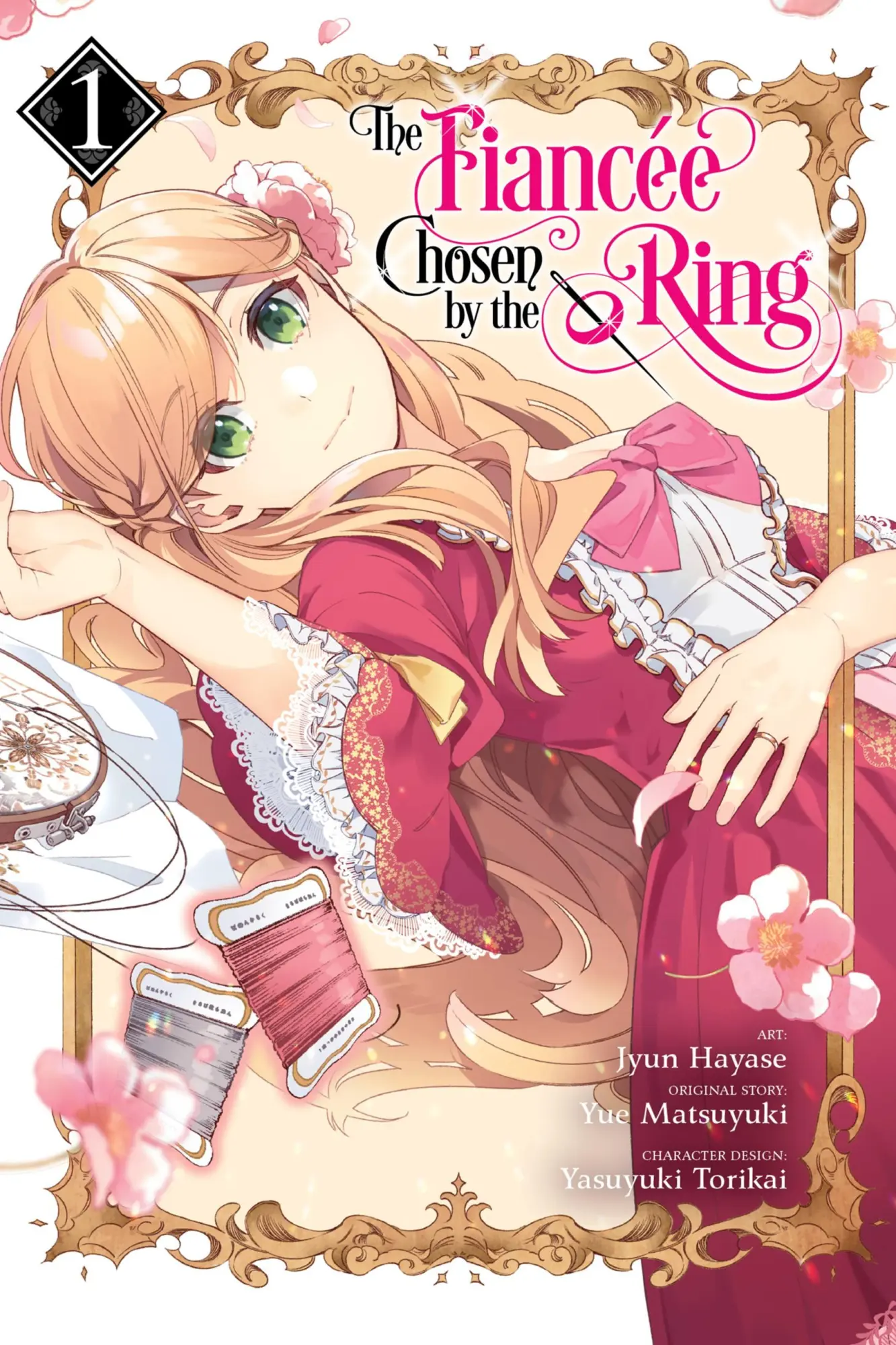 Cover: 9781975338909 | The Fiancee Chosen by the Ring, Vol. 1 | Jyun Hayase | Taschenbuch