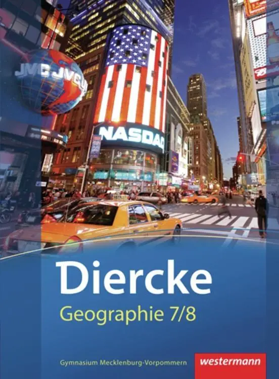 Cover: 9783141148909 | Diercke Geographie 7 / 8. Schulbuch. Mecklenburg-Vorpommern | Geisler