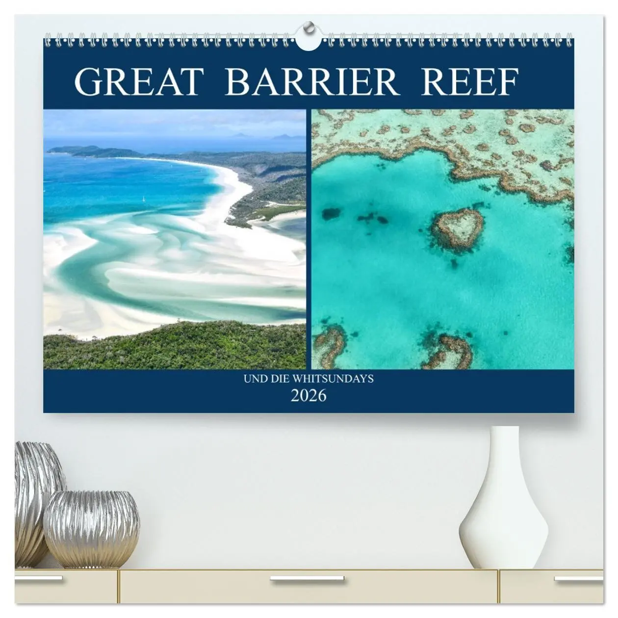 Cover: 9783457678909 | Great Barrier Reef und die Whitsundays (hochwertiger Premium...