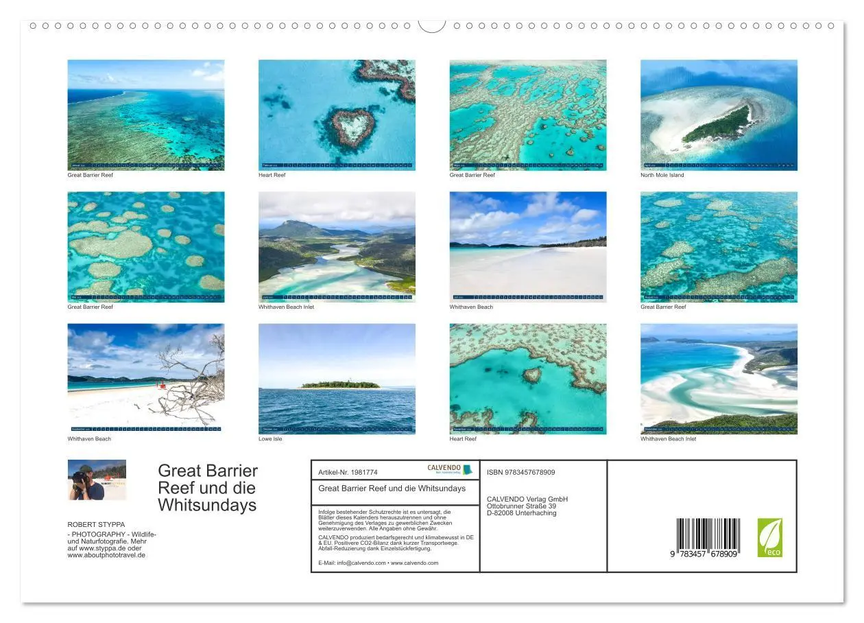 Bild: 9783457678909 | Great Barrier Reef und die Whitsundays (hochwertiger Premium...