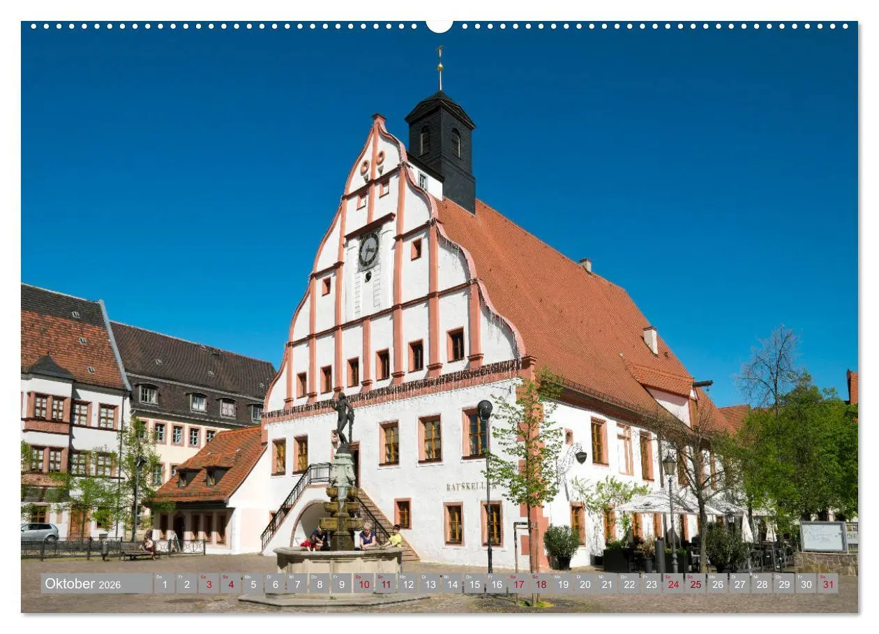 Bild: 9783457748909 | Zwickau und das Tal der Mulde (Wandkalender 2026 DIN A2 quer),...