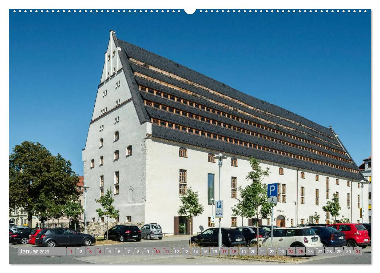 Bild: 9783457748909 | Zwickau und das Tal der Mulde (Wandkalender 2026 DIN A2 quer),...