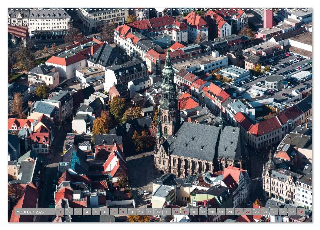 Bild: 9783457748909 | Zwickau und das Tal der Mulde (Wandkalender 2026 DIN A2 quer),...