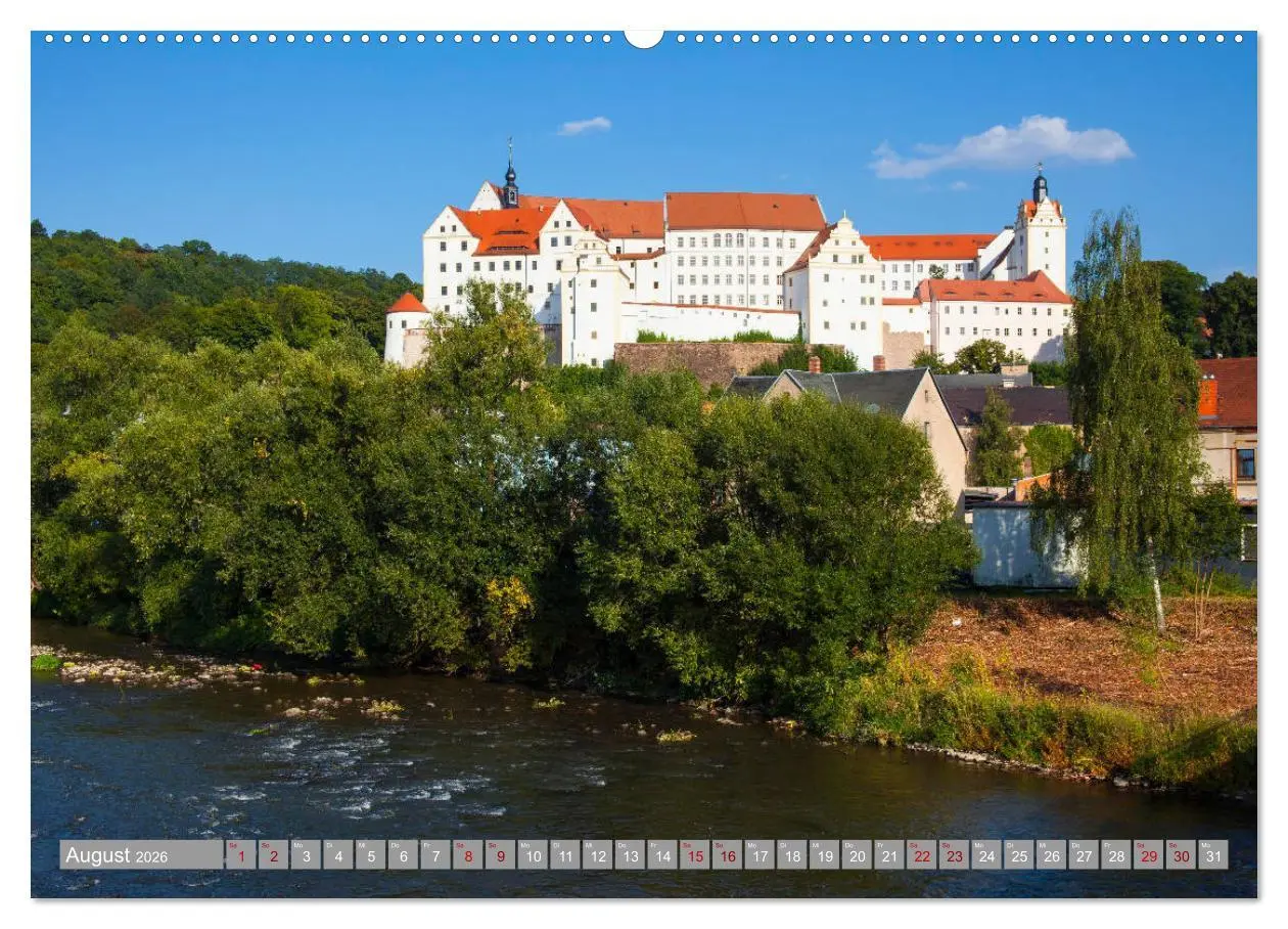 Bild: 9783457748909 | Zwickau und das Tal der Mulde (Wandkalender 2026 DIN A2 quer),...