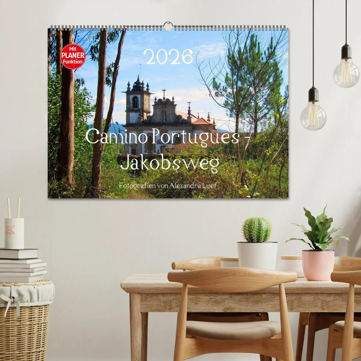 Bild: 9783457988909 | Camino Portugues - Jakobsweg (Wandkalender 2026 DIN A2 quer),...
