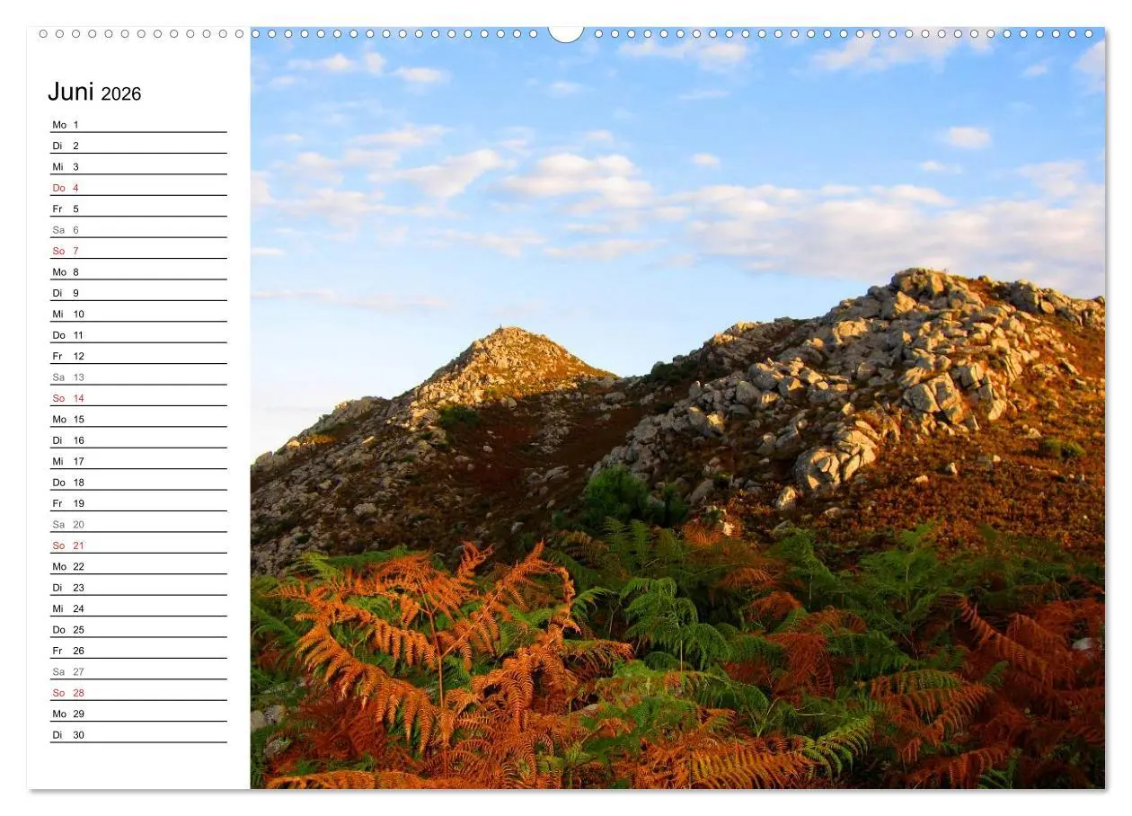 Bild: 9783457988909 | Camino Portugues - Jakobsweg (Wandkalender 2026 DIN A2 quer),...