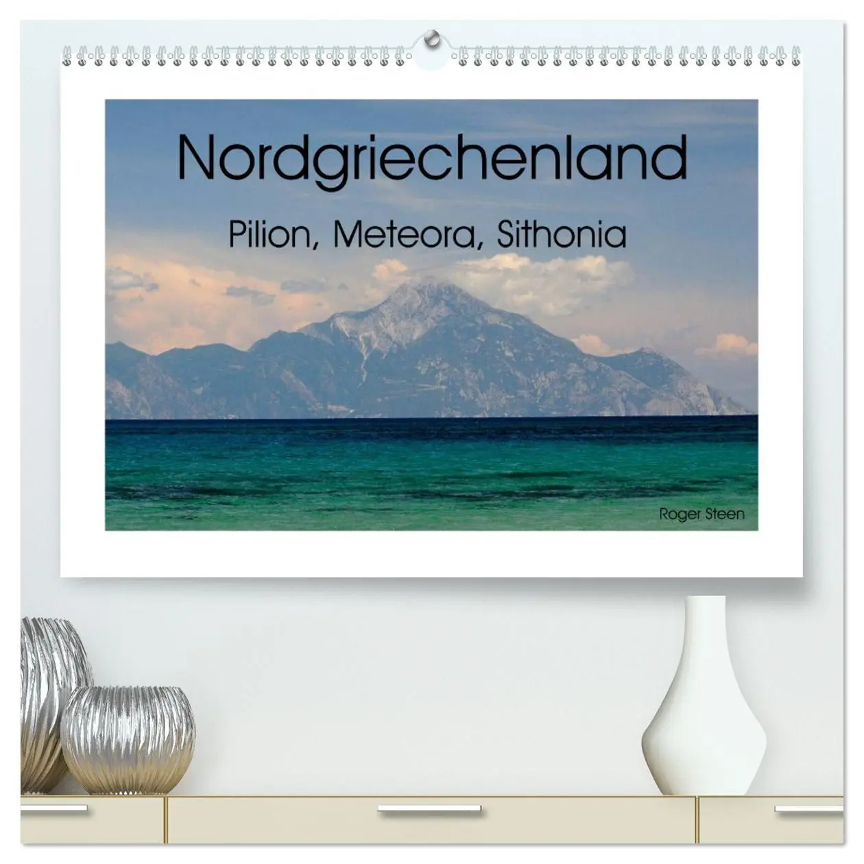 Cover: 9783516078909 | Nordgriechenland - Pilion, Meteora, Sithonia (hochwertiger Premium...