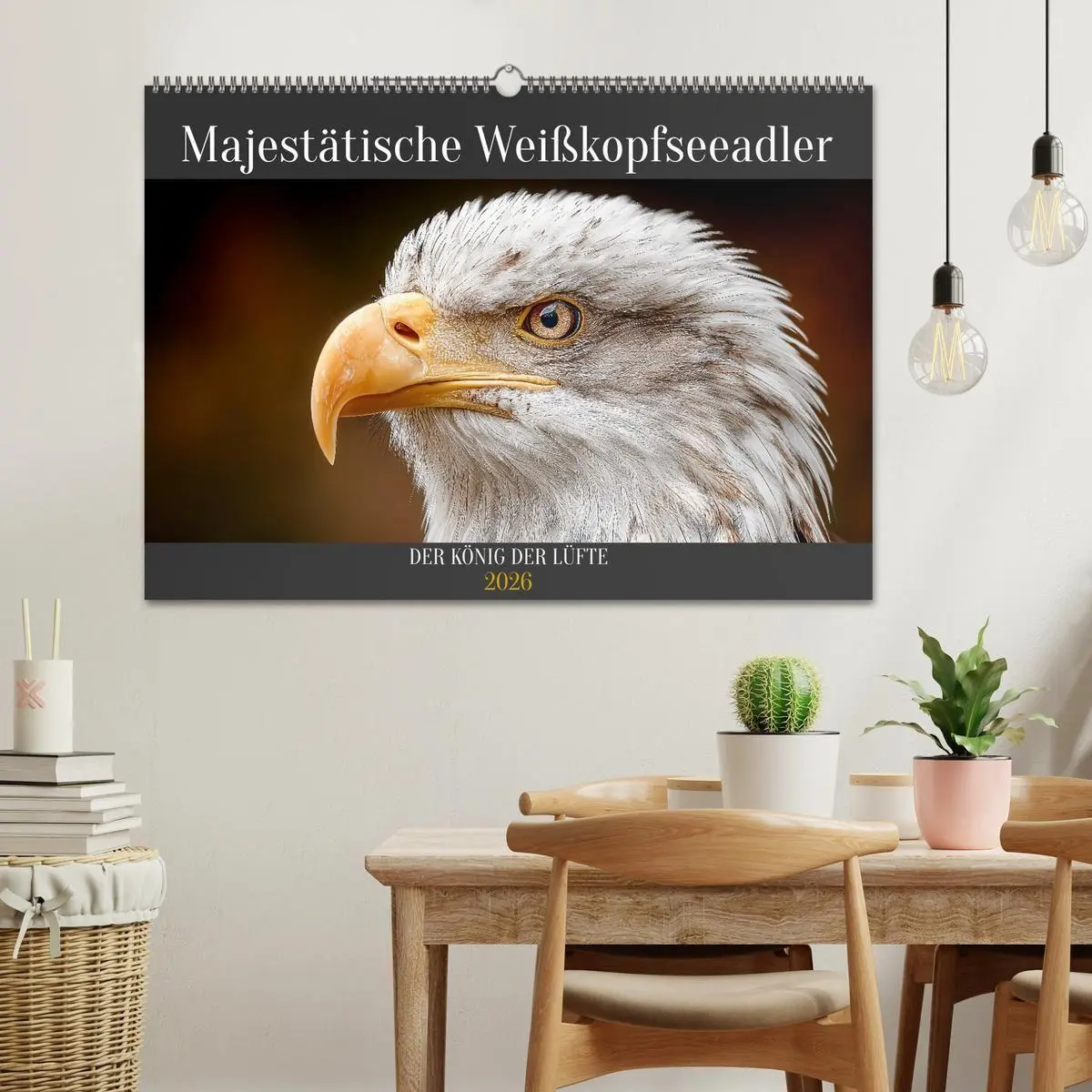 Bild: 9783516698909 | Majestätische Weißkopfseeadler - Der König der Lüfte (Wandkalender...
