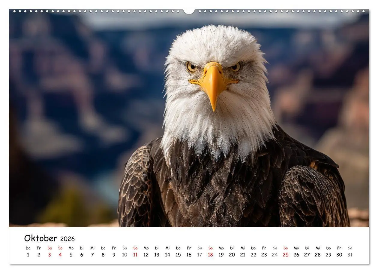 Bild: 9783516698909 | Majestätische Weißkopfseeadler - Der König der Lüfte (Wandkalender...