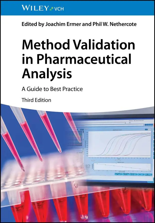 Cover: 9783527348909 | Method Validation in Pharmaceutical Analysis | Joachim Ermer (u. a.)