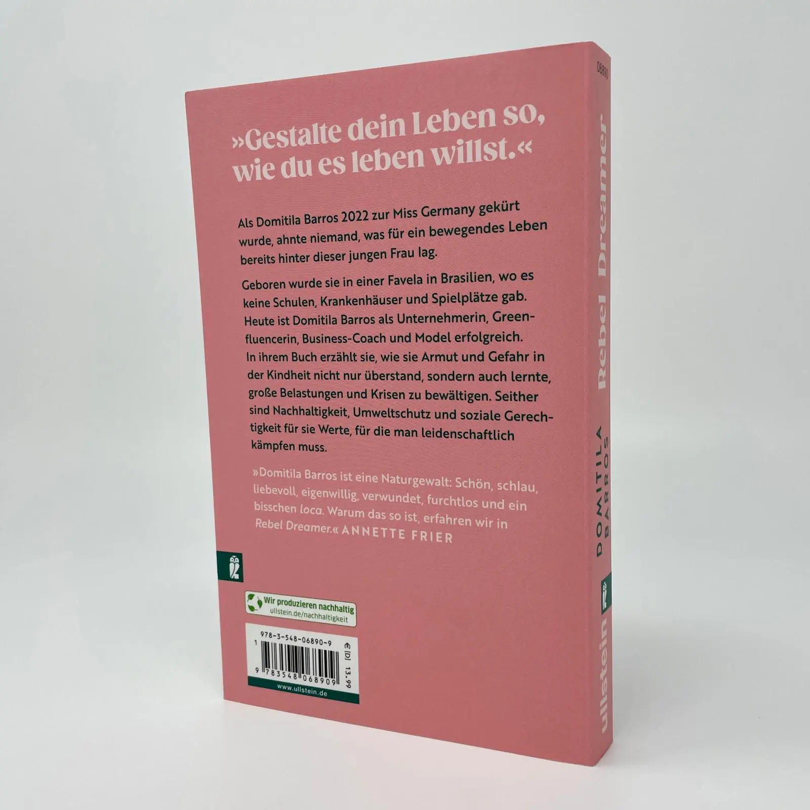 Bild: 9783548068909 | Rebel Dreamer | Domitila Barros | Taschenbuch | 240 S. | Deutsch
