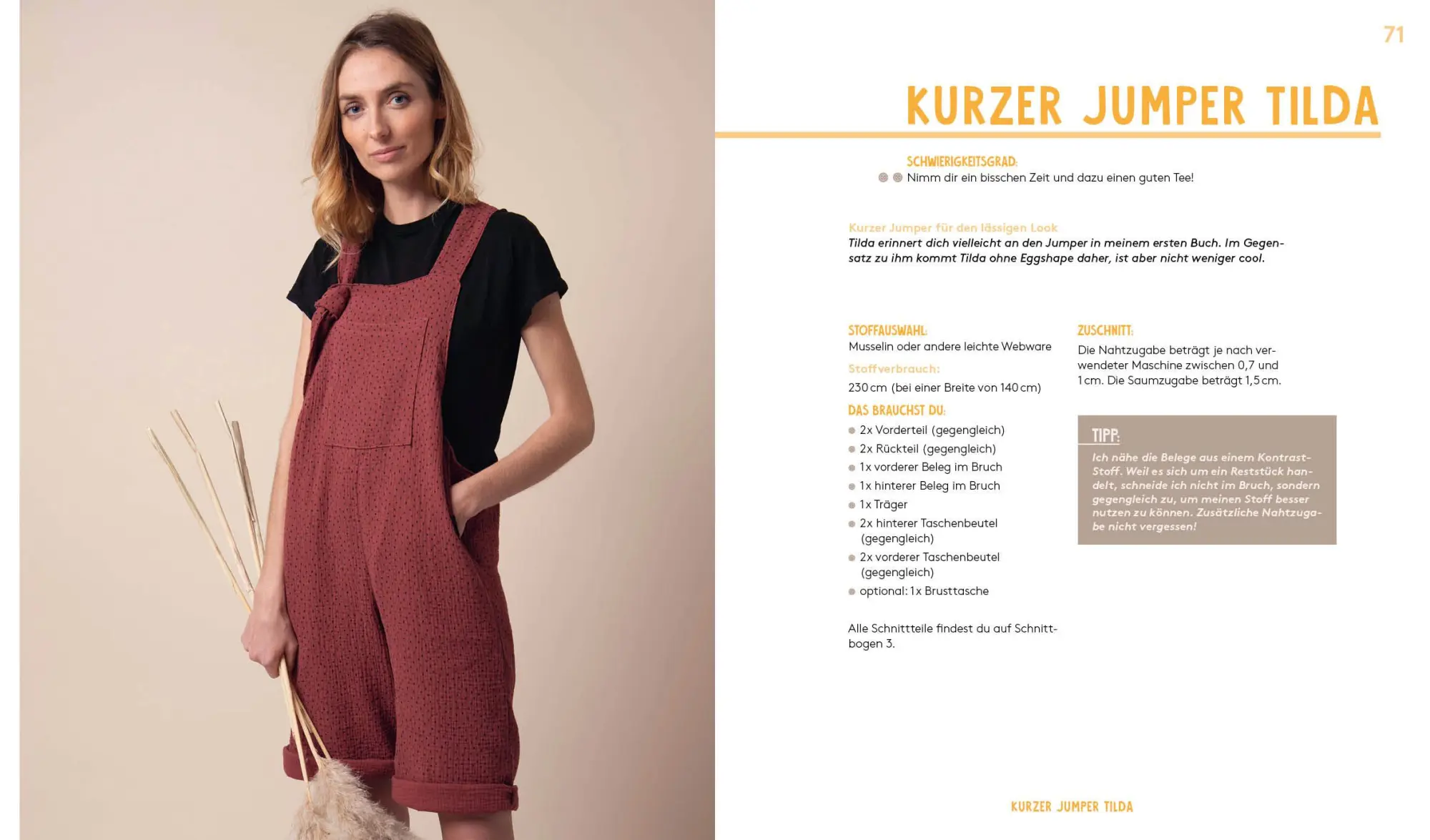 Bild: 9783745908909 | Hej. Skandi-Chic - Band 2 - Lieblingskleidung nähen | Anja Roloff