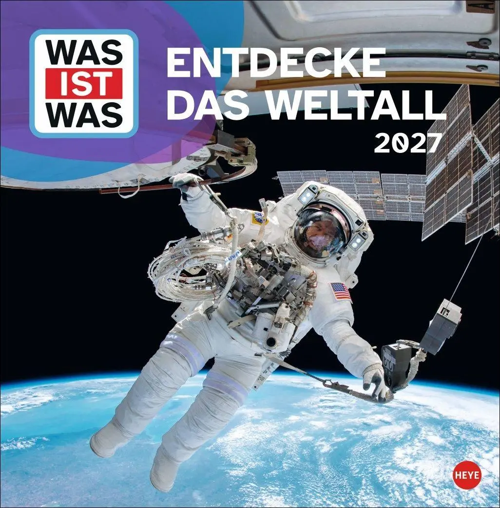 Cover: 9783756418909 | WAS IST WAS Entdecke das Weltall Broschurkalender 2027 | Kalender