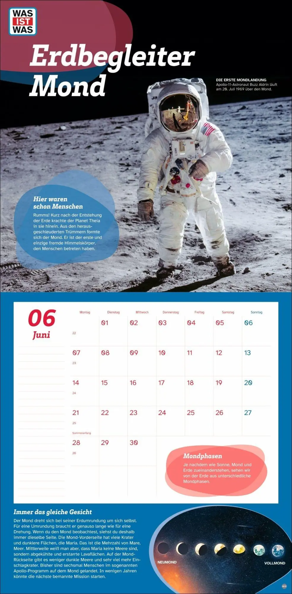 Bild: 9783756418909 | WAS IST WAS Entdecke das Weltall Broschurkalender 2027 | Kalender