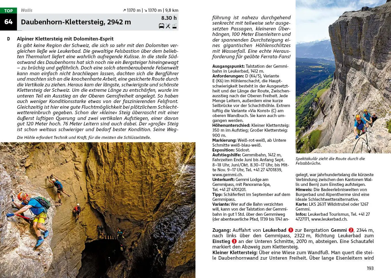 Bild: 9783763348909 | Klettersteige Schweiz | Iris Kürschner | Taschenbuch | 248 S. | 2025