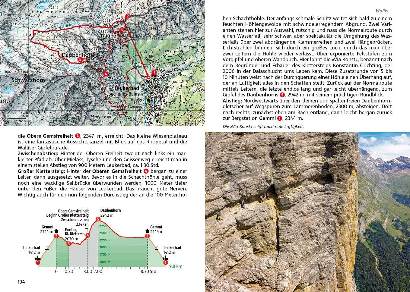 Bild: 9783763348909 | Klettersteige Schweiz | Iris Kürschner | Taschenbuch | 248 S. | 2025