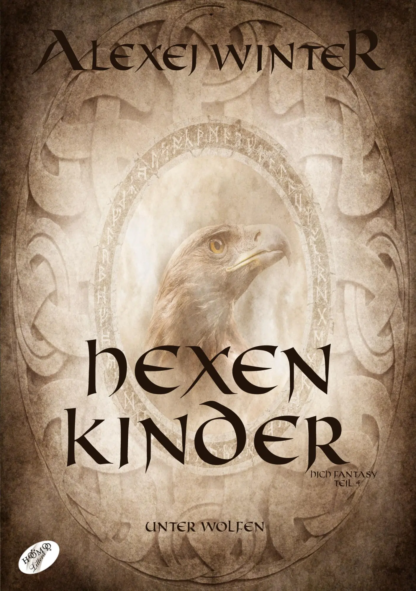 Cover: 9783903238909 | Hexenkinder | Unter Wölfen | Alexej Winter | Taschenbuch | 60 S.
