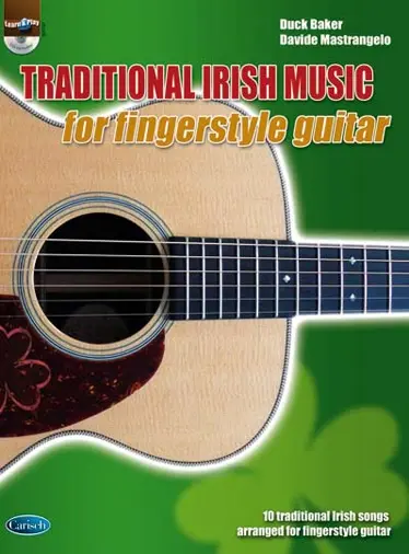 Cover: 9788850728909 | Irish Music Fingerstyle | Buch + CD | Edition Carisch