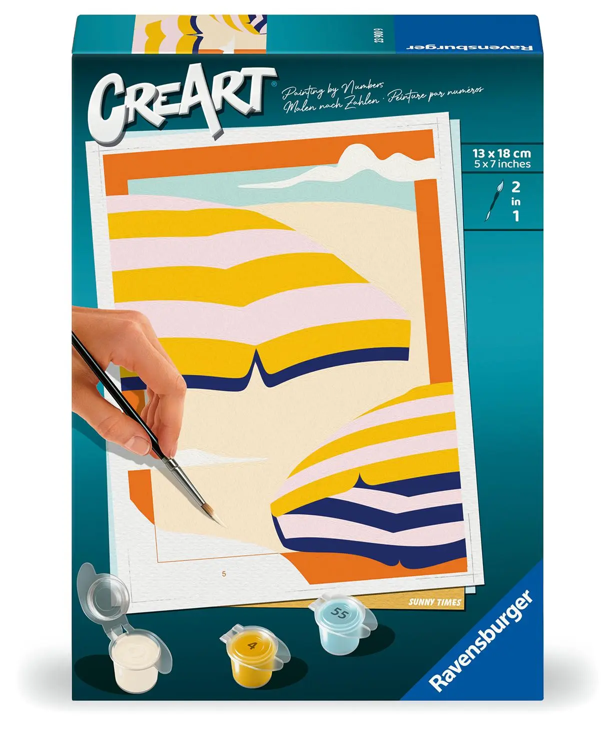 Cover: 4005556239009 | CreArt Gallery Wall Serie - Sonnige Zeiten | Spiel | 23900 | Deutsch