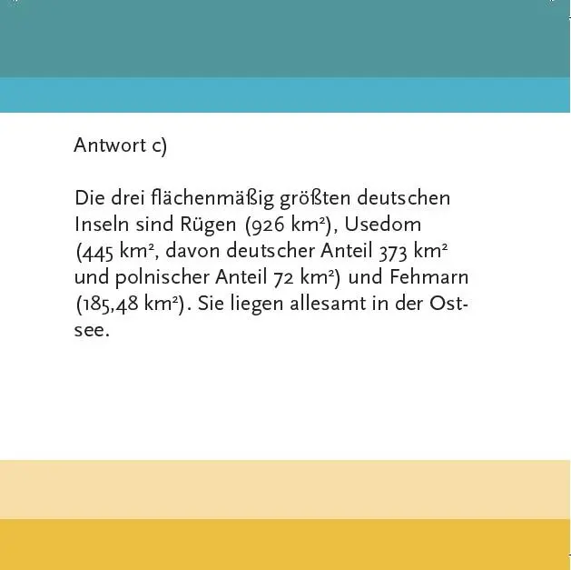 Bild: 4250364119009 | Das Küsten-Quiz | 66 Fragen rund um das Küstengebiet Deutschlands