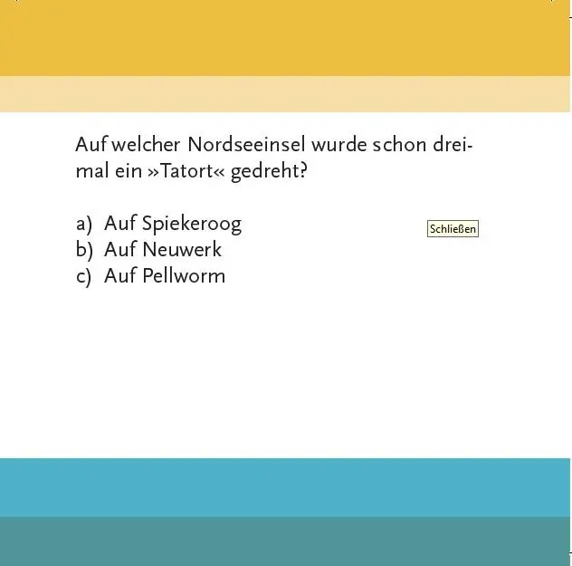 Bild: 4250364119009 | Das Küsten-Quiz | 66 Fragen rund um das Küstengebiet Deutschlands