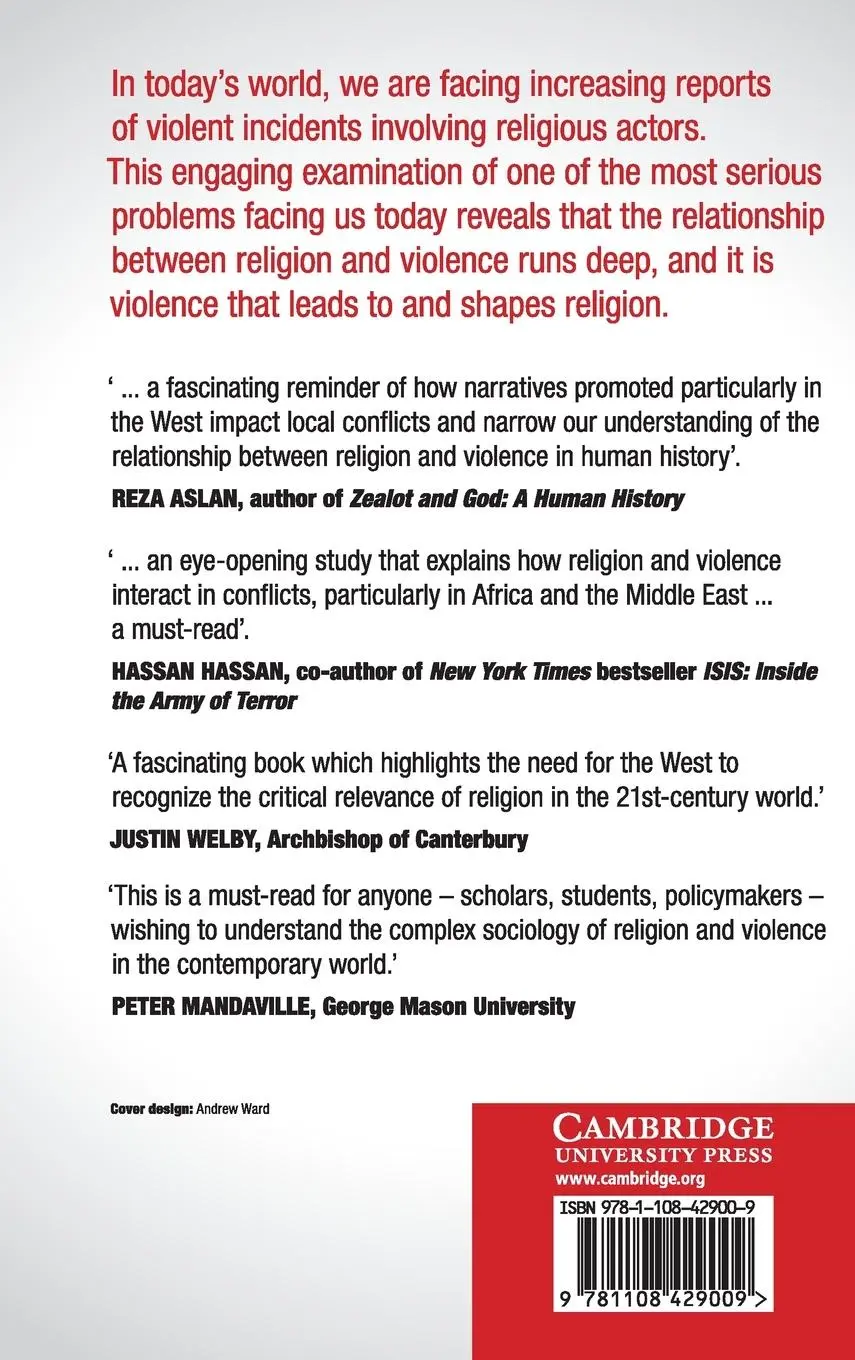 Rückseite: 9781108429009 | How Violence Shapes Religion | Ziya Meral | Buch | Englisch | 2018