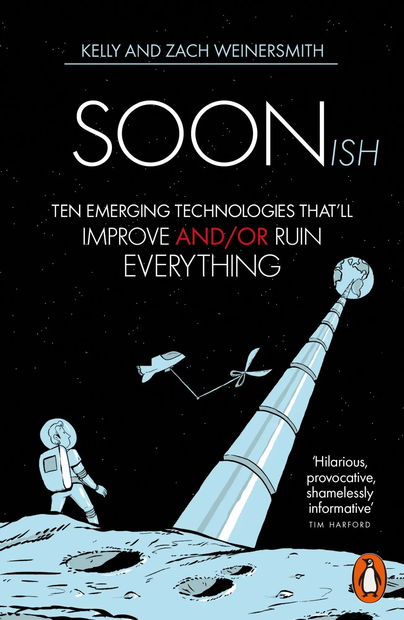 Cover: 9781846149009 | Soonish | Kelly Weinersmith (u. a.) | Taschenbuch | 368 S. | Englisch
