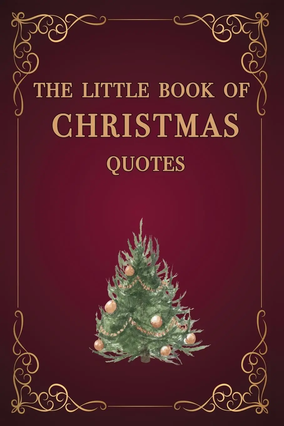 Cover: 9781916989009 | The Little Book of Christmas Quotes | Tracey Ivell | Taschenbuch