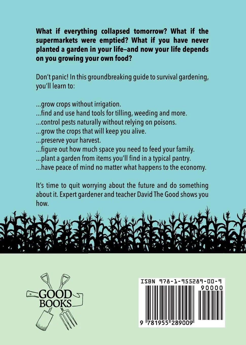 Rückseite: 9781955289009 | Grow or Die | David The Good | Taschenbuch | Englisch | 2021