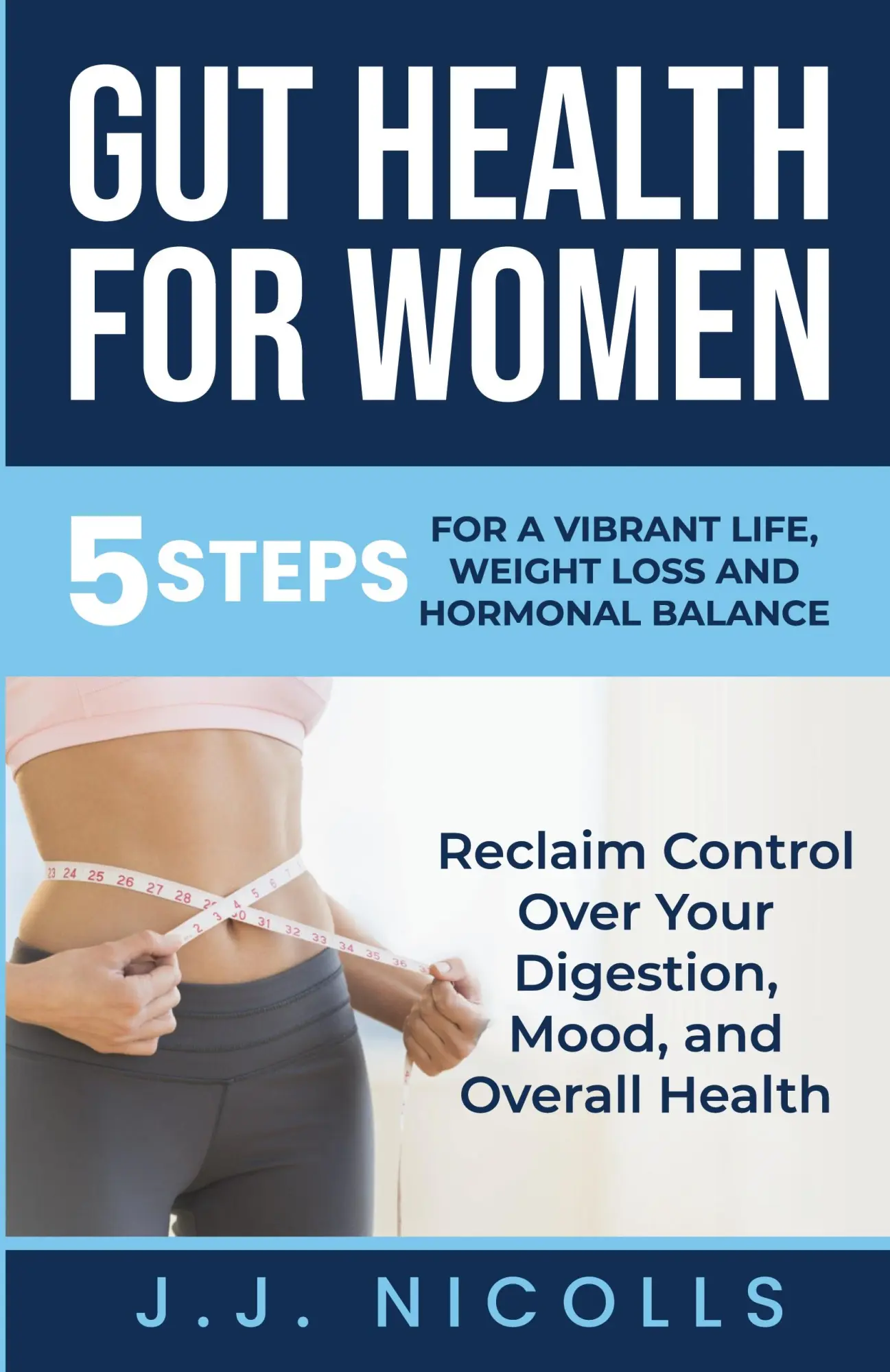 Cover: 9781963589009 | Gut Health for Women | Jj Nicolls | Taschenbuch | Englisch | 2024