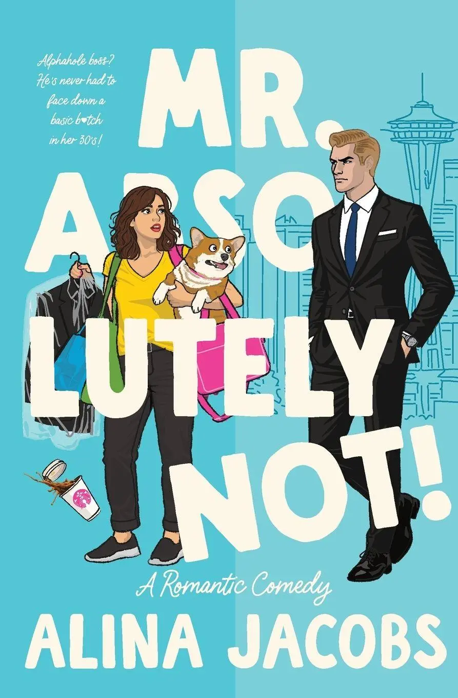 Cover: 9781970969009 | Mr. Absolutely Not! | Alina Jacobs | Taschenbuch | Englisch | 2026