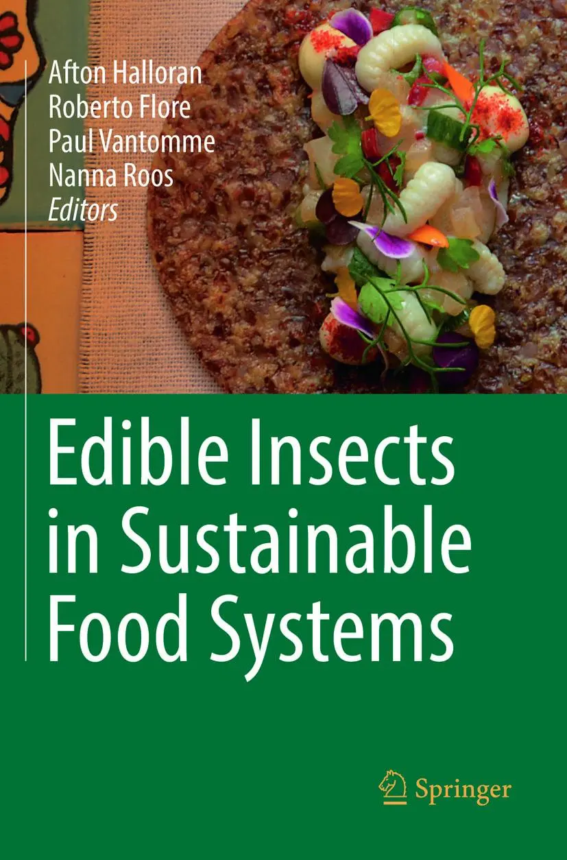 Cover: 9783030089009 | Edible Insects in Sustainable Food Systems | Afton Halloran (u. a.)