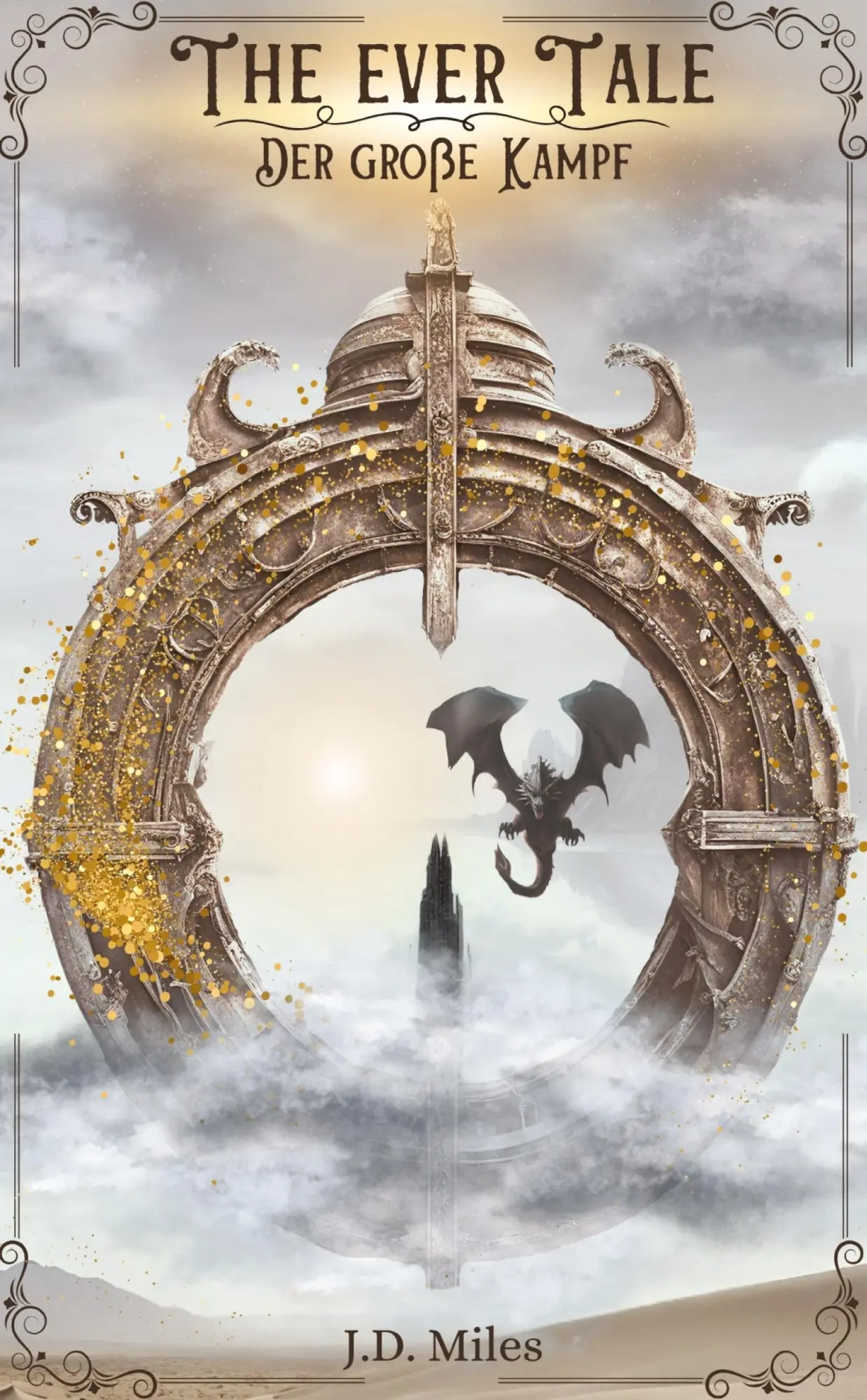 Cover: 9783384139009 | THE EVER TALE | Der große Kampf | J. D. Miles | Buch | 352 S. | 2024