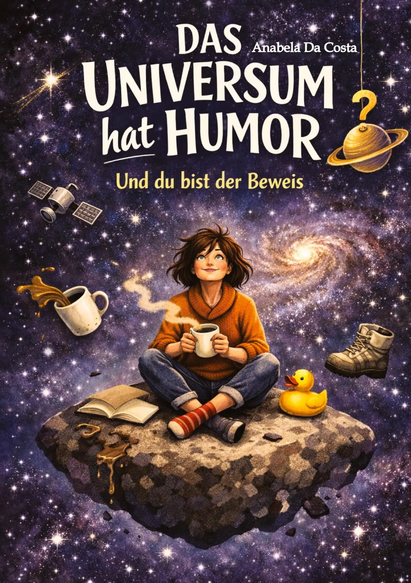 Cover: 9783384759009 | Das Universum hat Humor | Und du bist der Beweis | Anabela Da Costa