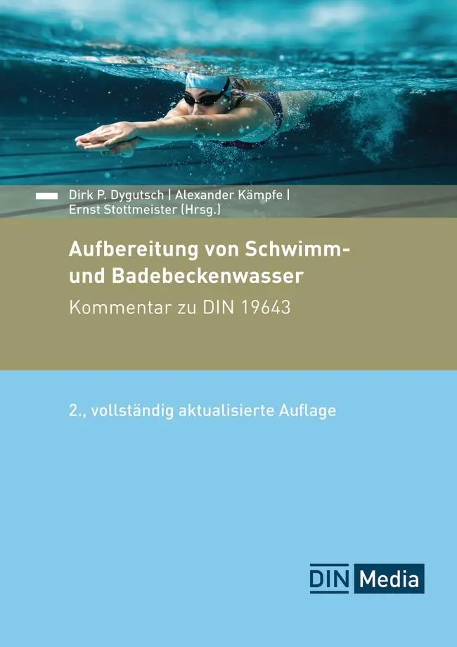 Cover: 9783410319009 | Aufbereitung von Schwimm- und Badebeckenwasser | Thomas Beutel (u. a.)