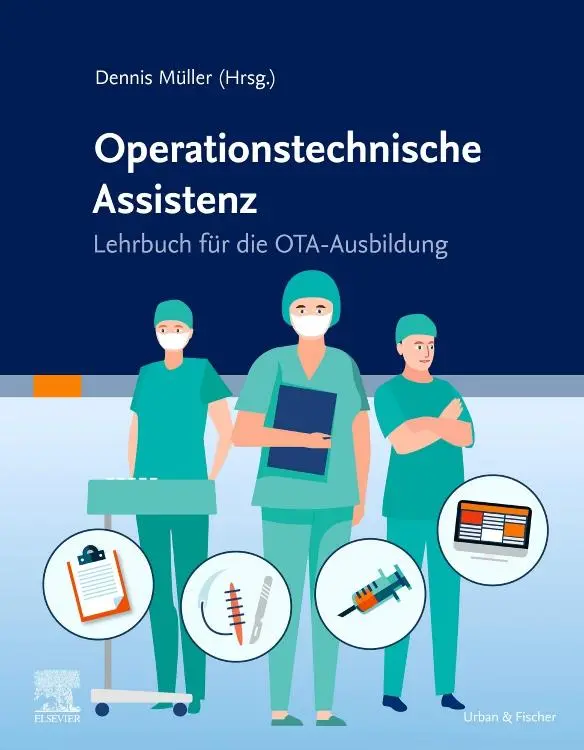 Cover: 9783437459009 | Lehrbuch Operationstechnische Assistenz | Dennis Müller | Buch | 2023