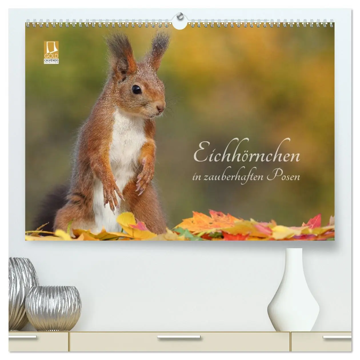 Cover: 9783457709009 | Eichhörnchen in zauberhaften Posen (hochwertiger Premium...