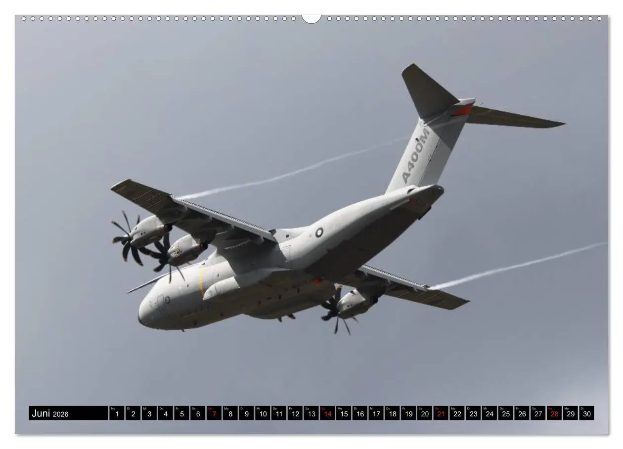 Bild: 9783457949009 | Augenblicke in der Luft: Airbus A400M (hochwertiger Premium...
