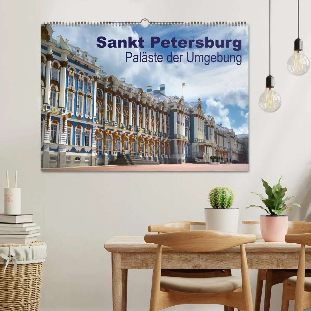 Bild: 9783516039009 | Sankt Petersburg - Paläste der Umgebung (Wandkalender 2026 DIN A2...