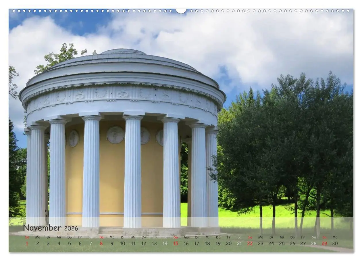 Bild: 9783516039009 | Sankt Petersburg - Paläste der Umgebung (Wandkalender 2026 DIN A2...
