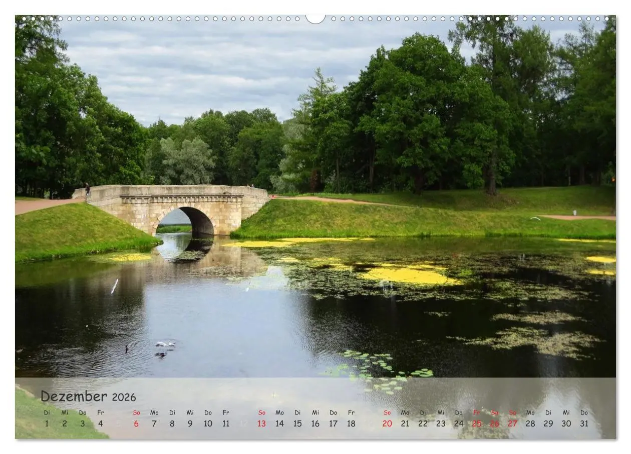 Bild: 9783516039009 | Sankt Petersburg - Paläste der Umgebung (Wandkalender 2026 DIN A2...