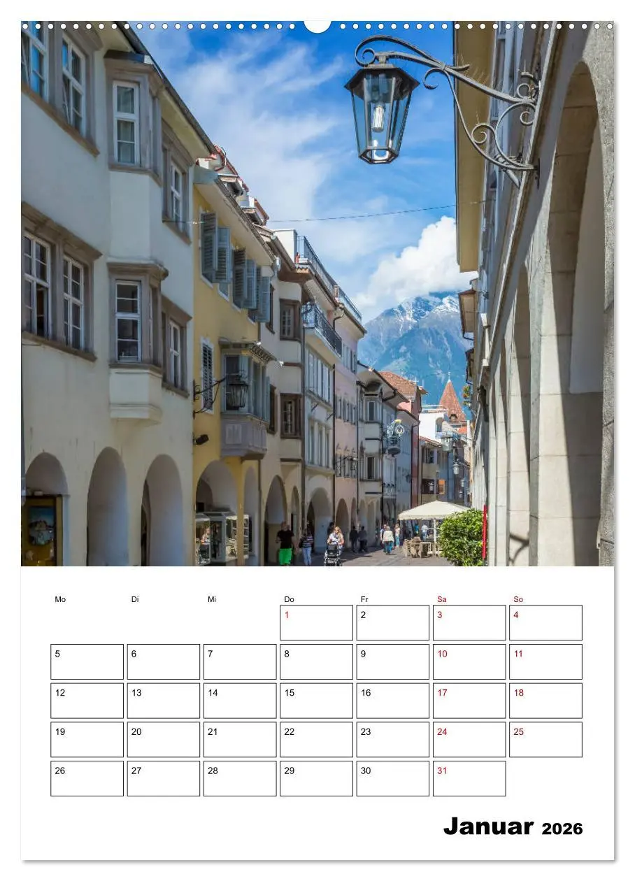 Bild: 9783516419009 | MERAN Terminplaner (hochwertiger Premium Wandkalender 2026 DIN A2...