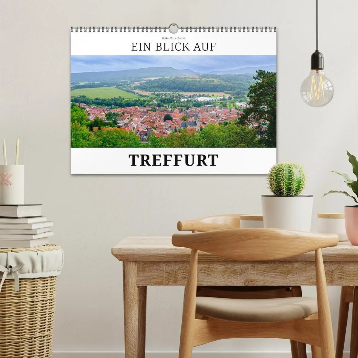 Bild: 9783516659009 | Ein Blick auf Treffurt (Wandkalender 2026 DIN A3 quer), CALVENDO...