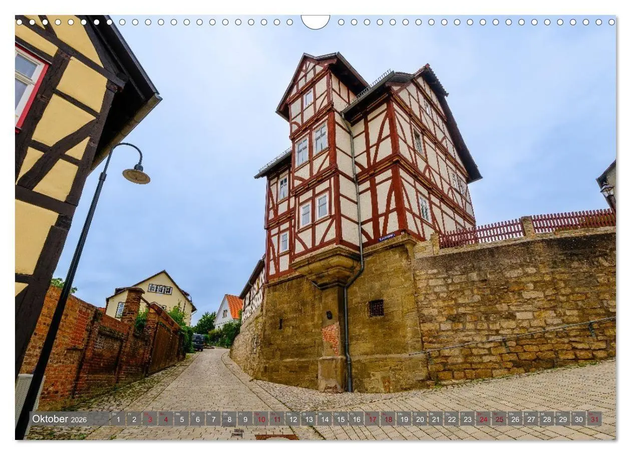 Bild: 9783516659009 | Ein Blick auf Treffurt (Wandkalender 2026 DIN A3 quer), CALVENDO...