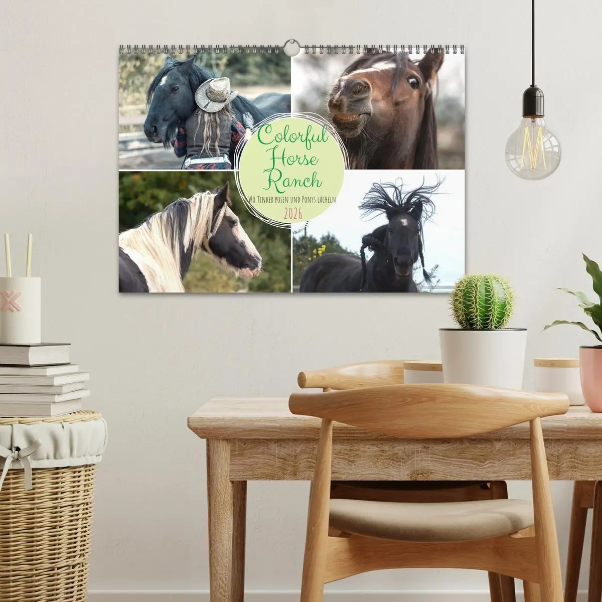 Bild: 9783516729009 | Colorful Horse Ranch - Wo Tinker posen und Ponys lächeln...