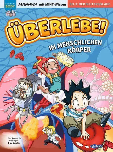 Cover: 9783741529009 | Überlebe! Im menschlichen Körper (Band 2 von 3) | Gomdori Co. | Buch