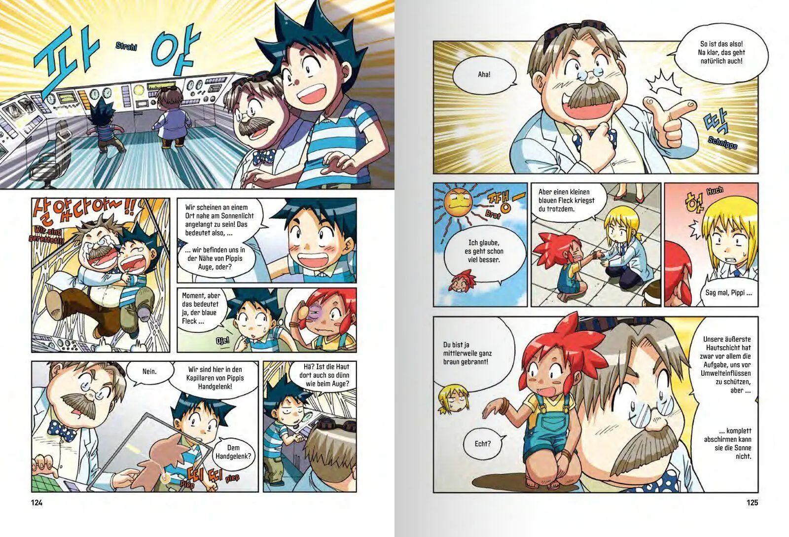 Bild: 9783741529009 | Überlebe! Im menschlichen Körper (Band 2 von 3) | Gomdori Co. | Buch